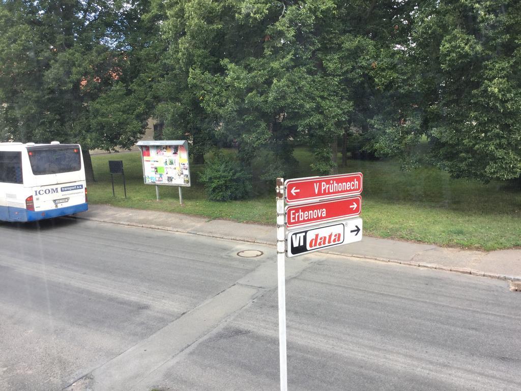 Appartamento Lydiavi Vysoké Mýto Esterno foto