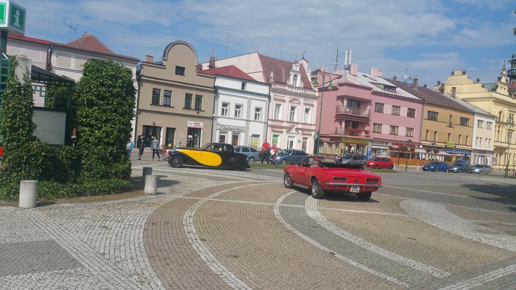 Appartamento Lydiavi Vysoké Mýto Esterno foto