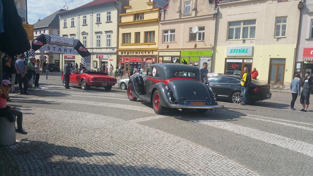 Appartamento Lydiavi Vysoké Mýto Esterno foto
